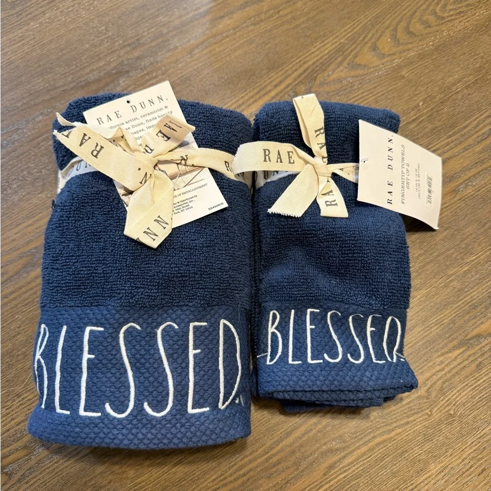 Rae Dunn Navy Blue 